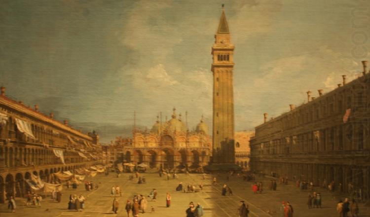 Piazza San Marco, Giovanni Antonio Canal